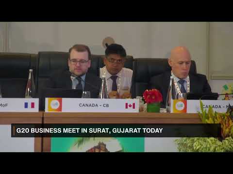 G20 Business meet in Surat, Gujarat today