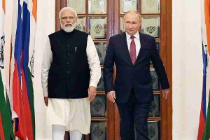 Russia's Putin holds phone call with PM Modi, conveys his inability to attend G20 Summit