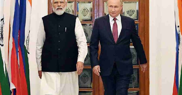 Russia’s Putin holds phone call with PM Modi, conveys his inability to attend G20 Summit