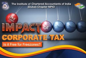 Institute of Chartered Accountants of India (ICAI) Uncovers Corporate Tax Impact in UAE's Free Zones