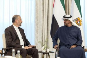 Iran's President Raisi officially invites UAE president to visit Tehran