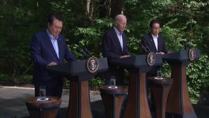 Ensuring their Indo-Pacific interest, US, South Korea & Japan agree to deepen military ties