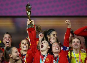 FIFA Women's World Cup: Spain lifts first-ever World Cup Trophy; Thrashes England 1-0