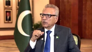 Pakistan's president refuses to sign new national security laws
