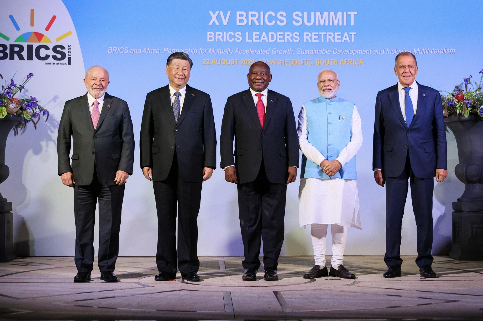 Brazil’s President Silva advocates for common currency between BRICS members