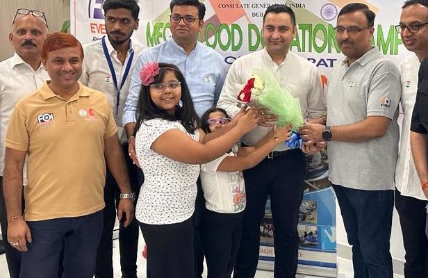 ‘Be A Donor Be A Hero’ -Friends of India hosts blood donation drive in Dubai