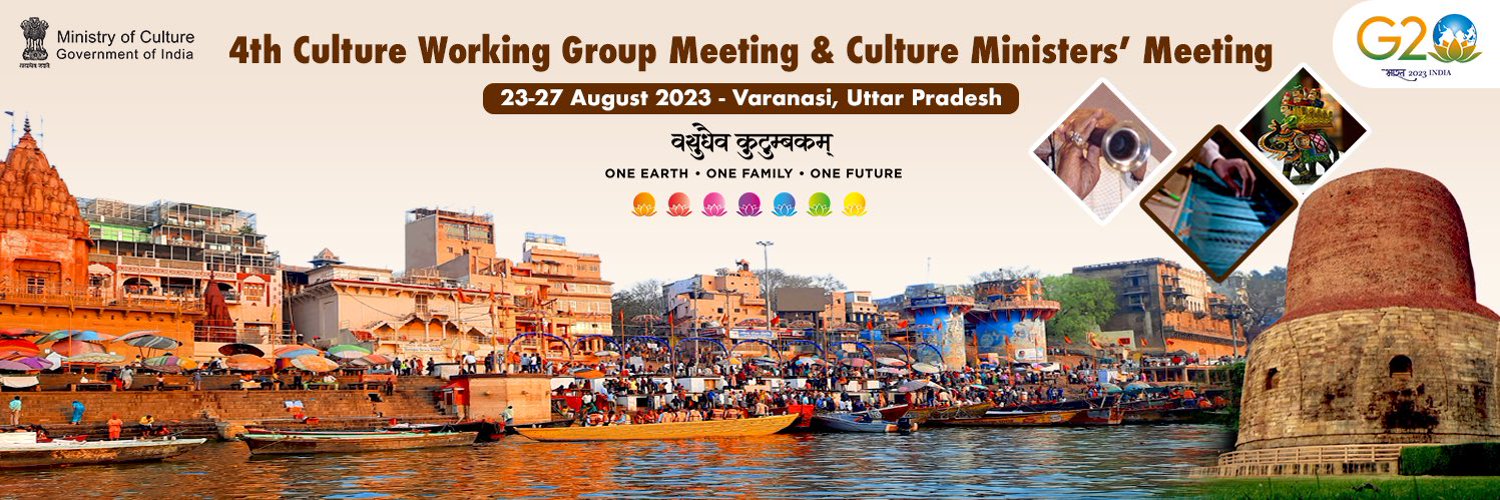 4th G20 CWG meeting in Varanasi to showcase the culture of nation