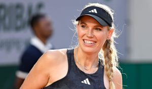Former World Number 1, Caroline Wozniacki makes winning return on court