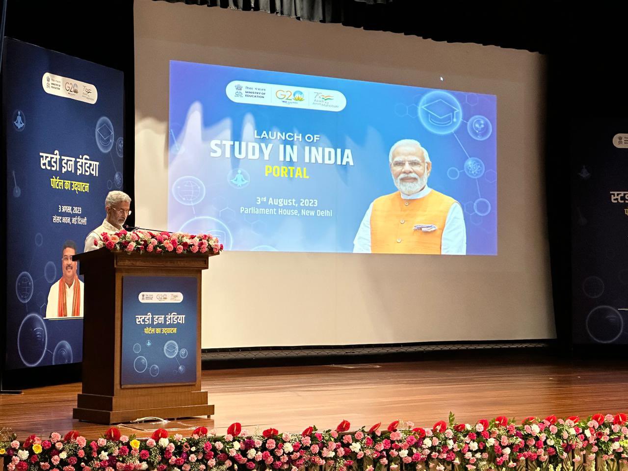 ‘Study In India’ portal launched to attract international students