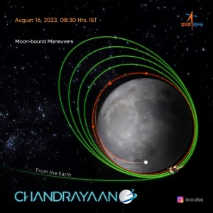 Chandrayaan-3 completes final lunar-bound manoeuvre; lander to separate tomorrow