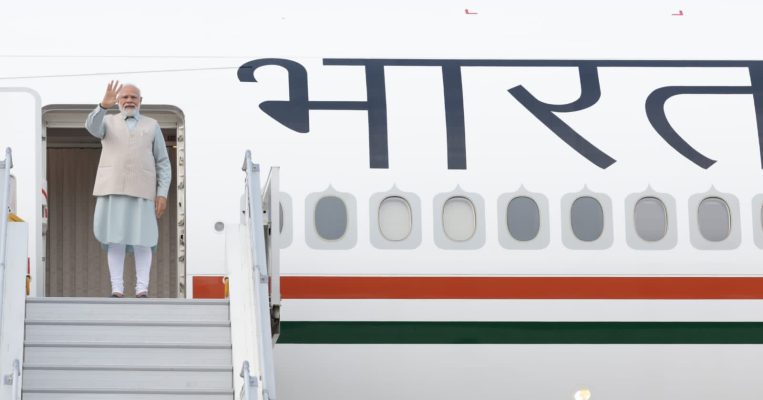 PM Narendra Modi departs for South Africa to attend 15th BRICS Summit