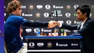FIDE World Cup: Game 1 ends in draw; Pragg to play Carlsen in 2nd game today