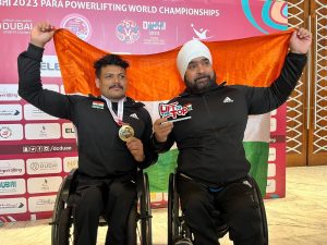 World Para Powerlifting C'ships: Parmjeet wins India's maiden gold in senior category