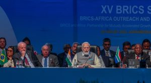 PM Modi talks about India's relation with Africa at the BRICS-Africa Outreach Dialogue
