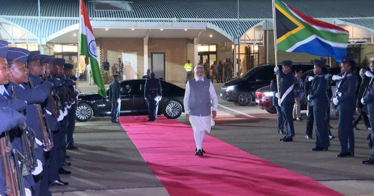 PM Modi wraps up his visit to South Africa; held meetings with prominent world leaders