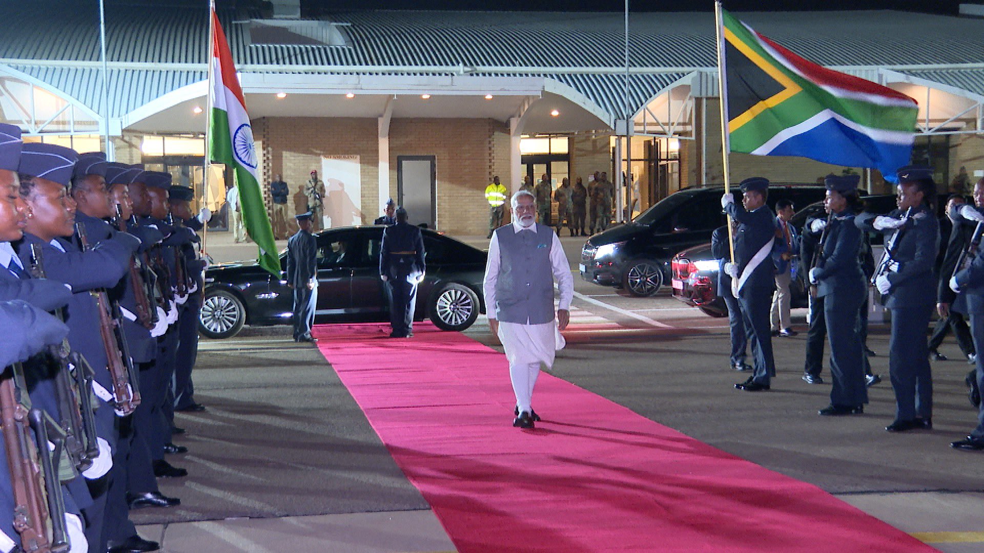 PM Modi wraps up his visit to South Africa; held meetings with prominent world leaders