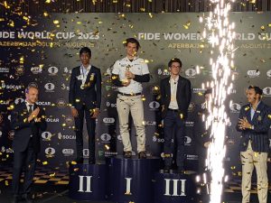 Pragg wins hearts! Finishes second at FIDE World Cup 2023