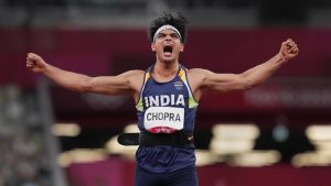 Neeraj Chopra qualifies for Paris Olympics; enters World Athletics Championships final
