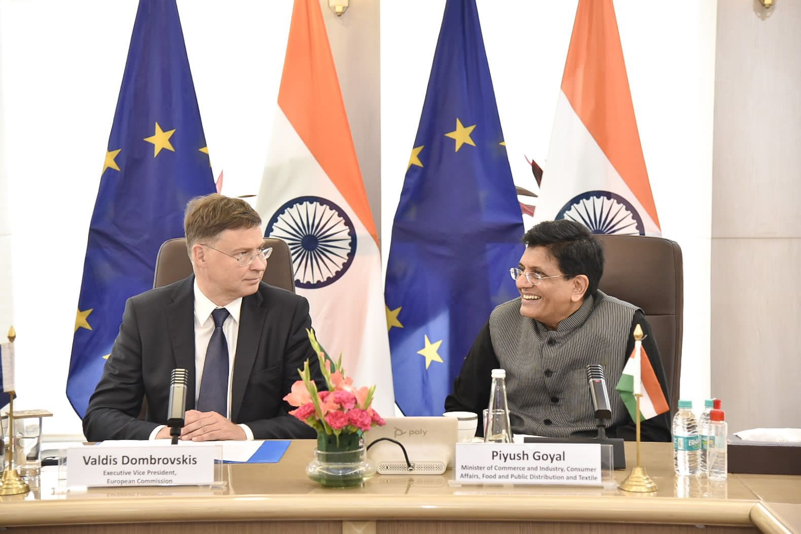 India-EU held talks to boost trade and investment