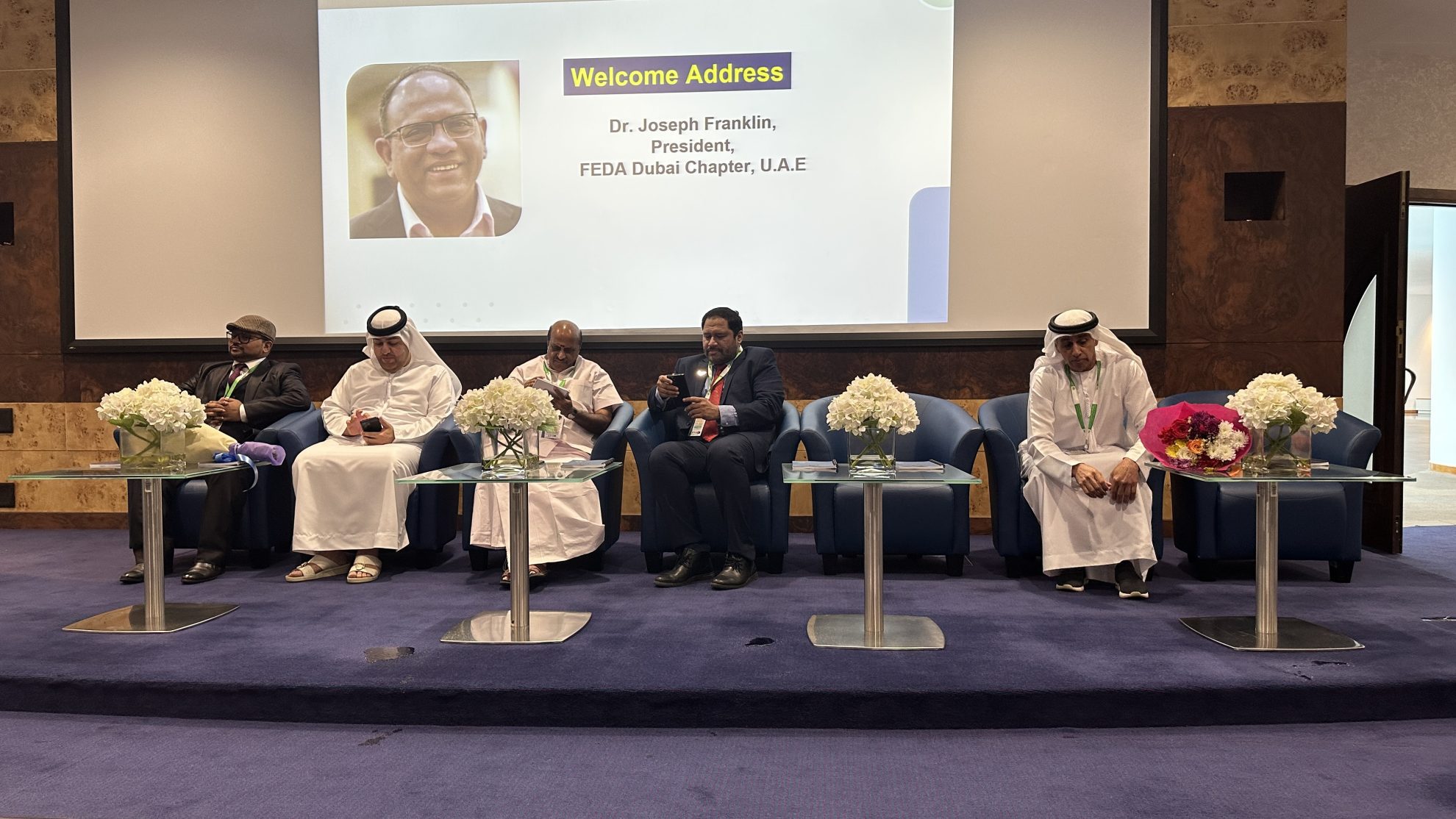 Feda Language FEDA hosts International Education Summit in Dubai - DD India