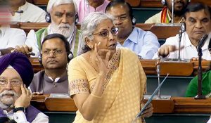 FM to present the GST Amendment Bill 2023 in Lok Sabha