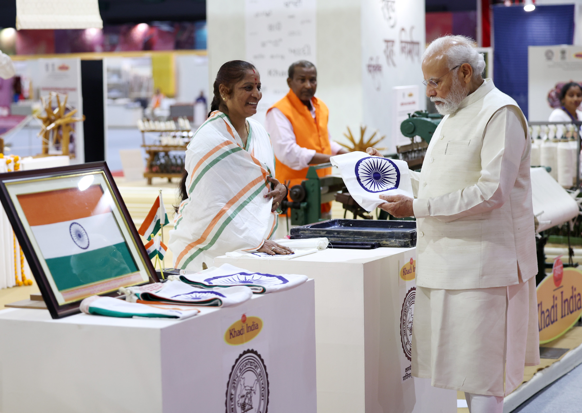 National Handloom Day Celebration in New Delhi