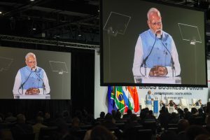 "No doubt, India will be growth engine of world,"says PM Modi at BRICS  