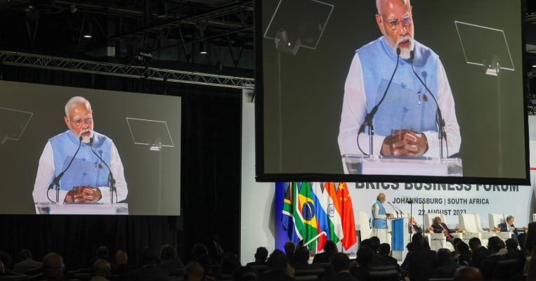 “No doubt, India will be growth engine of world,”says PM Modi at BRICS  