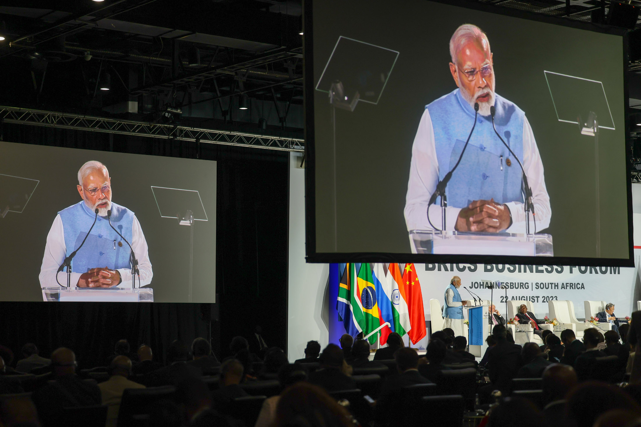 “No doubt, India will be growth engine of world,”says PM Modi at BRICS  