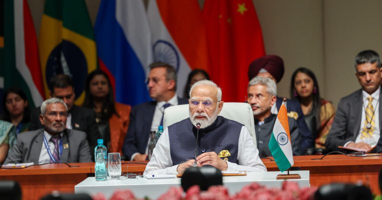 India supports expansion of BRICS: PM Modi 