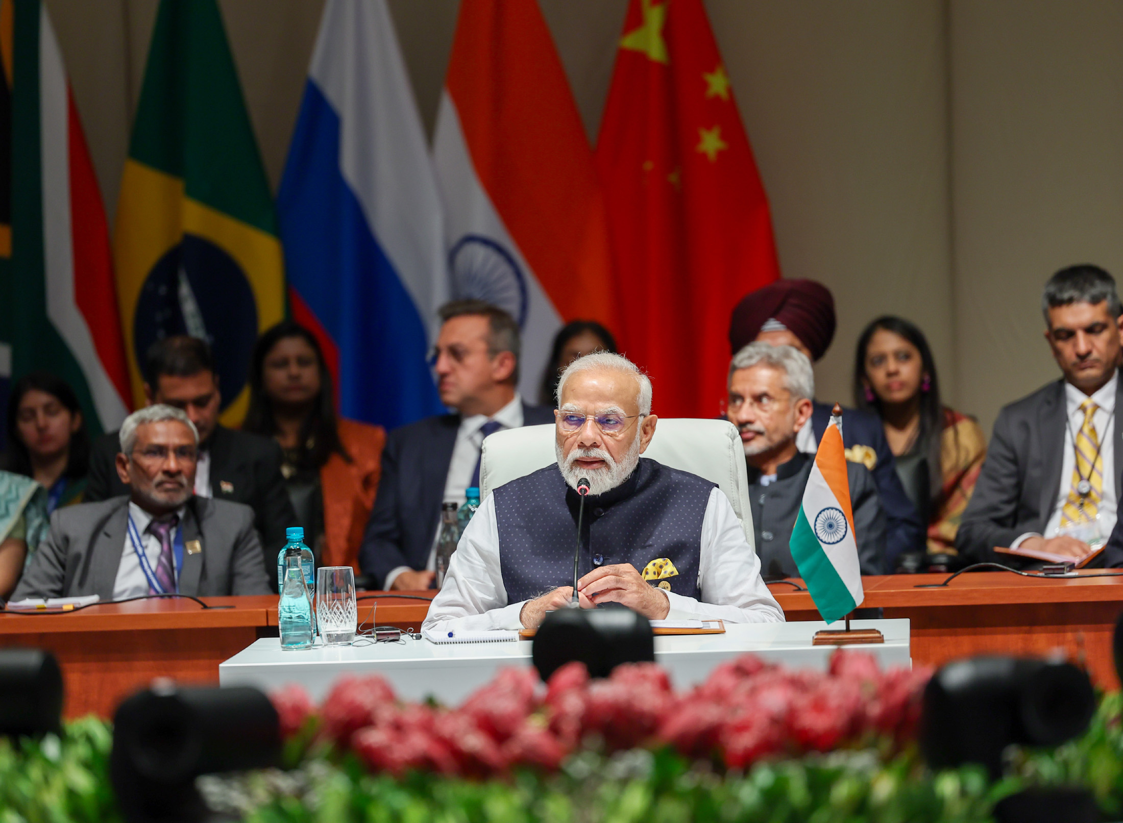 India supports expansion of BRICS: PM Modi 