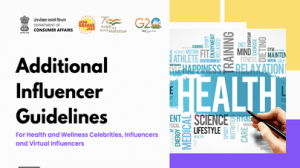 Government issues guidelines for health and wellness celebrities and influencers