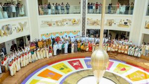 UAE's Malayali Community Unites in Festive Splendor for Thiruvonam