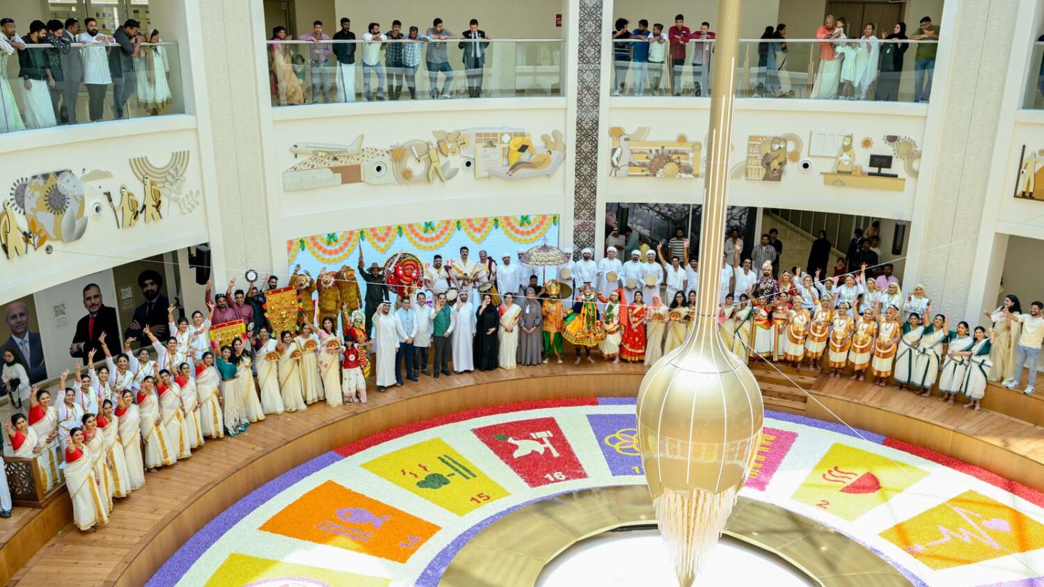 UAE’s Malayali Community Unites in Festive Splendor for Thiruvonam