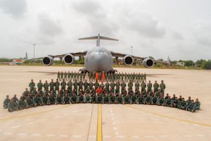 Indian Air Force makes its debut in Exercise BRIGHT STAR-23 in Egypt 