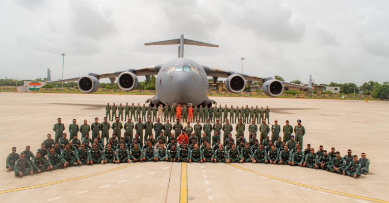 Indian Air Force makes its debut in Exercise BRIGHT STAR-23 in Egypt 