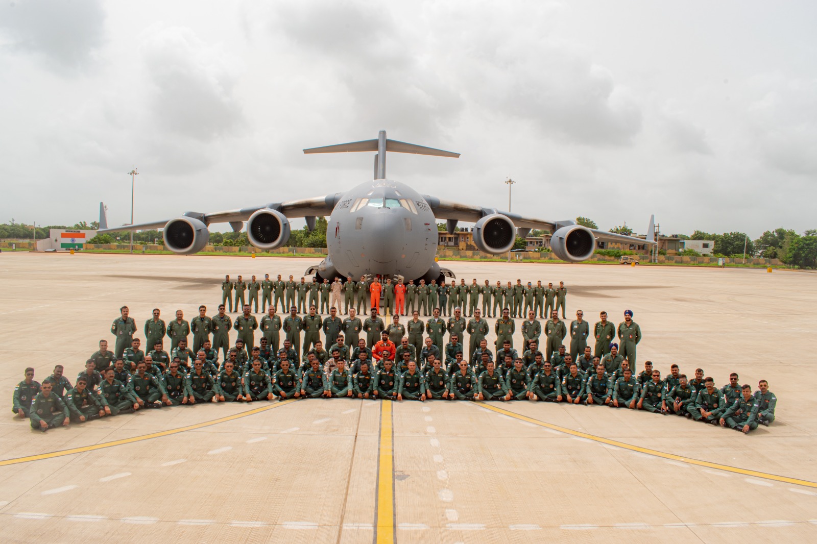 Indian Air Force makes its debut in Exercise BRIGHT STAR-23 in Egypt 