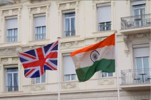 India & UK hold free trade agreement talks