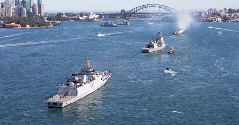 Indian Navy’s drill with US, Japan and Australian counterparts concludes off Australian coast