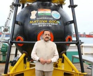 India set to send its first manned mission in ocean 'Samudrayaan Mission'