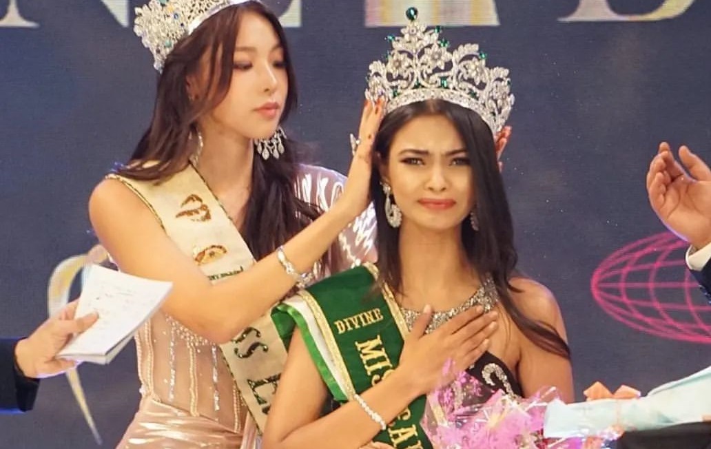 Rajasthan’s Priyan Sain Crowned Miss Earth India 2023