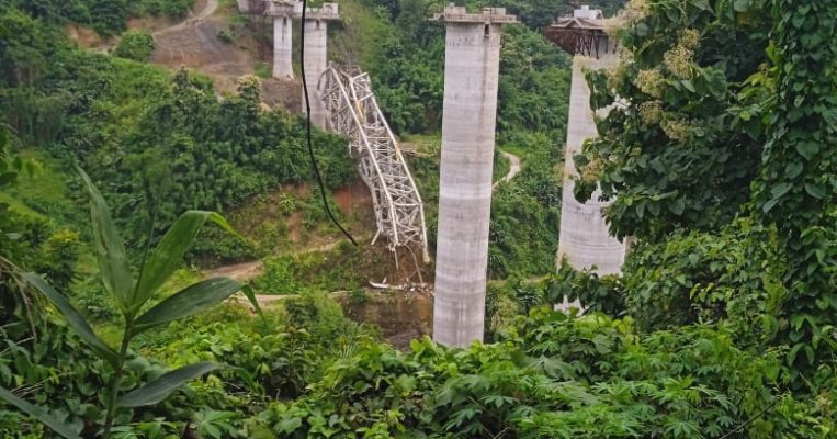 17 feared dead in bridge mishap in Mizoram, Rly ex-gratia compensation of Rs 10 lakh for kin of dead