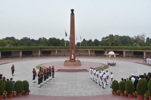 Chapter on National War Memorial included in class 7 NCERT curriculum