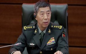 China’s defense minister arrives in Belarus for three-day visit