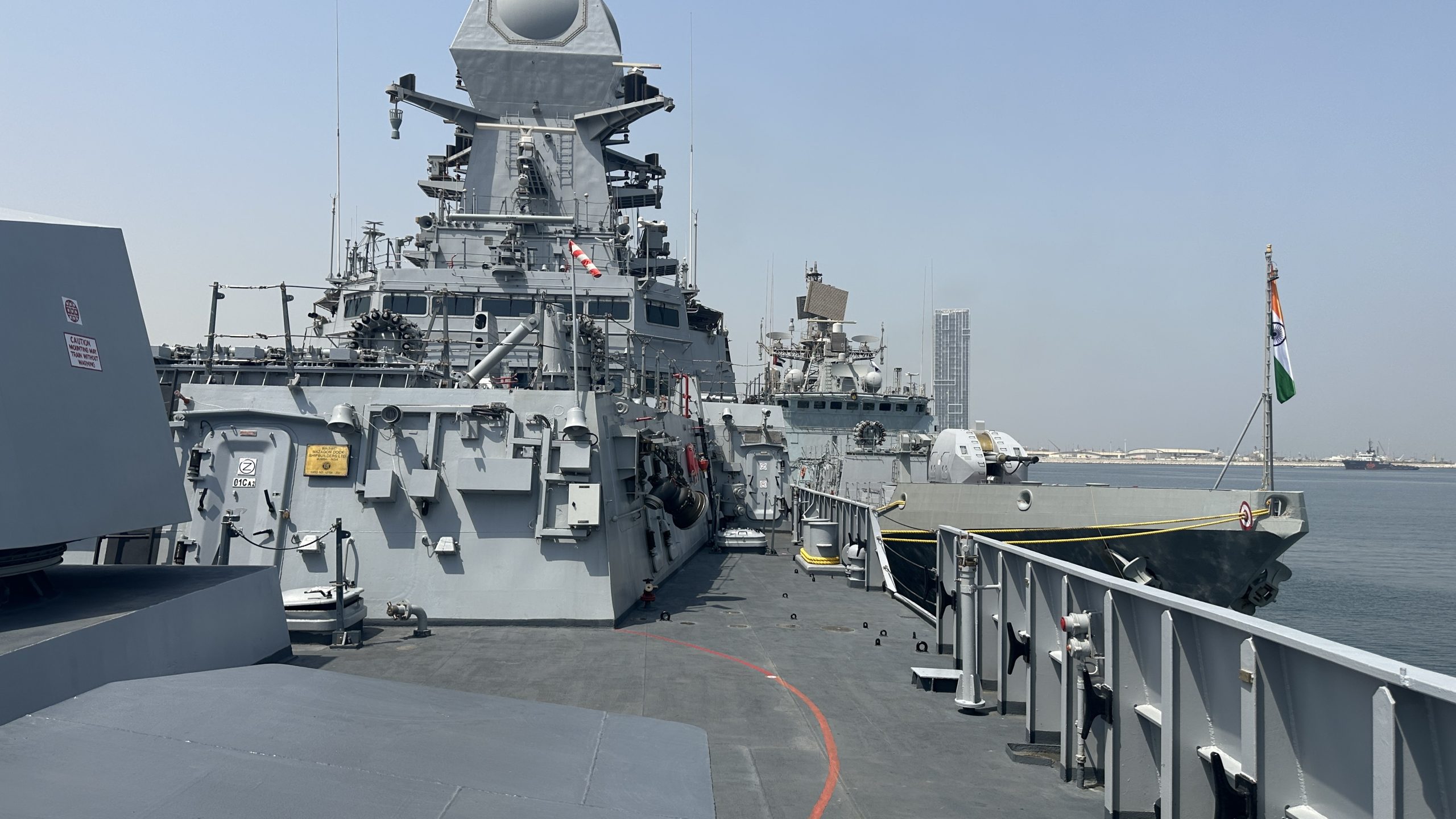 Indian & UAE Navies begin bilateral maritime partnership exercise