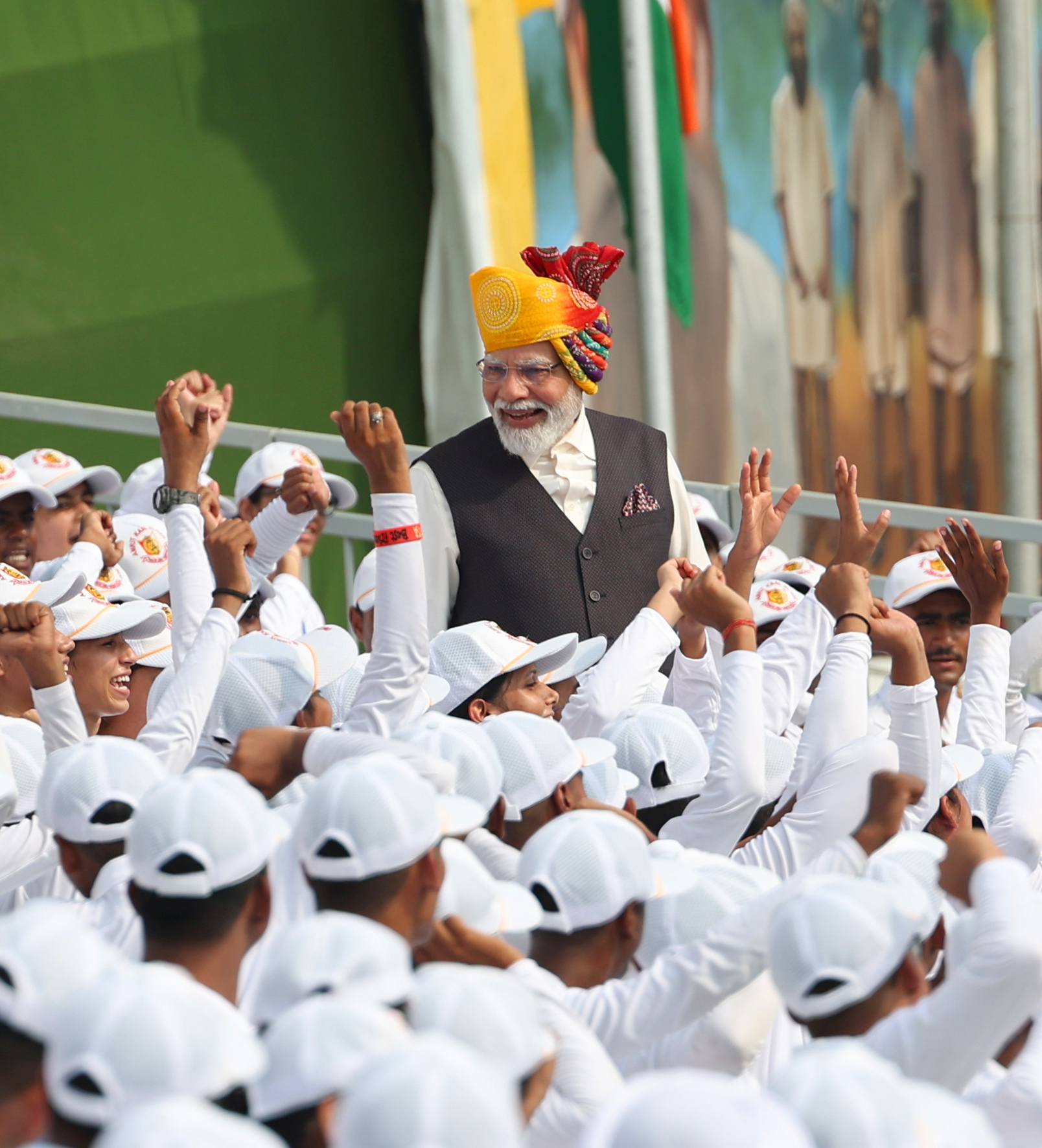 In I-Day speech, PM Modi remembers freedom fighters