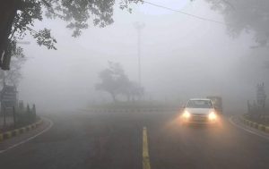 Delhi-NCR wakes up to a layer of dense fog as cold wave grips capital
