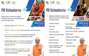 Lakhpati Didis & Vishwakarma Yojana: Government empowers OBCs, middle class and women