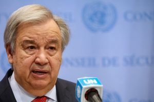 UN Chief concerned over Niger President's deplorable living conditions