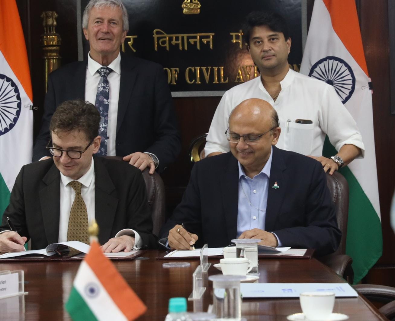 India & New Zealand sign MoU: Boosting Air Connectivity